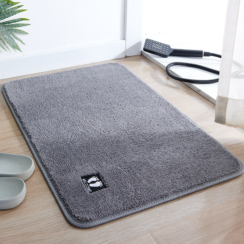 地垫吸水卫生间脚垫浴室门口厕所垫防滑地毯卧室卫浴踏脚门垫家用,淘宝优惠券,粉丝福利购,淘宝优惠卷
