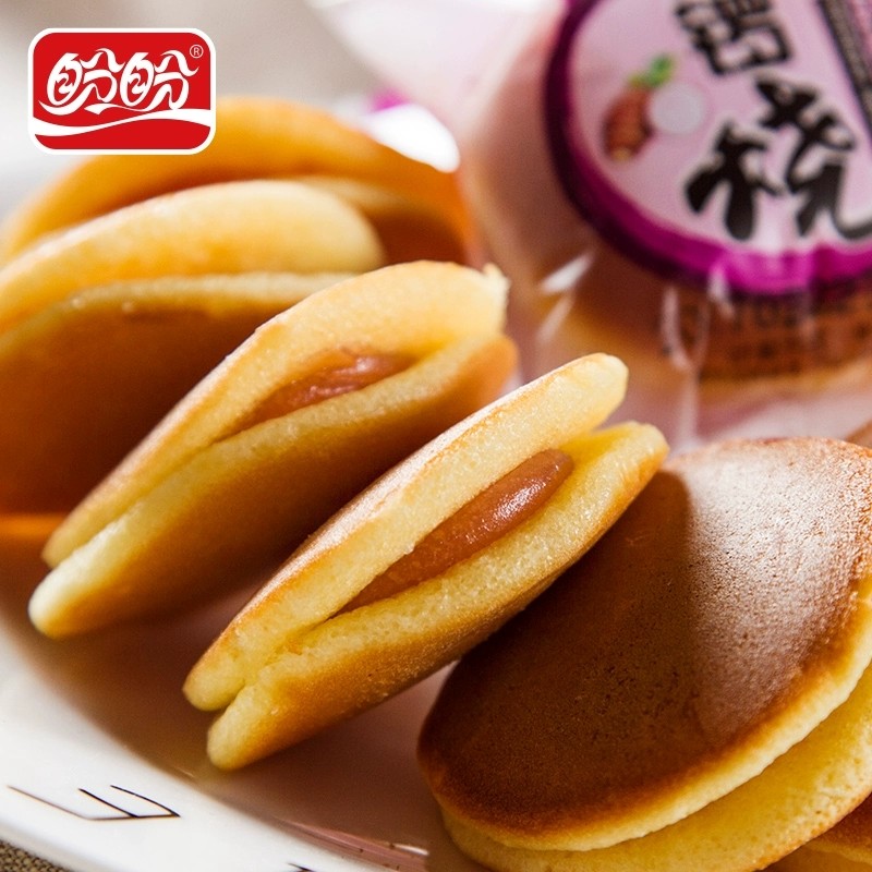 盼盼铜锣烧红豆味派早餐代餐点心面包小零食夹心蛋糕点充饥下午茶,淘宝优惠券,粉丝福利购,淘宝优惠卷