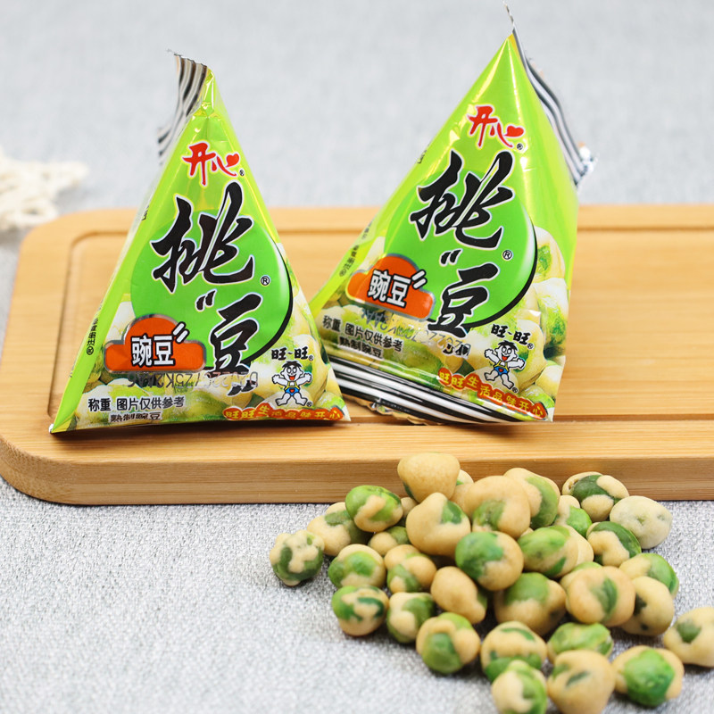 旺旺挑豆蚕豆宿舍囤货解馋追剧小零食坚果大礼包豌豆青豆下酒菜,淘宝优惠券,粉丝福利购,淘宝优惠卷