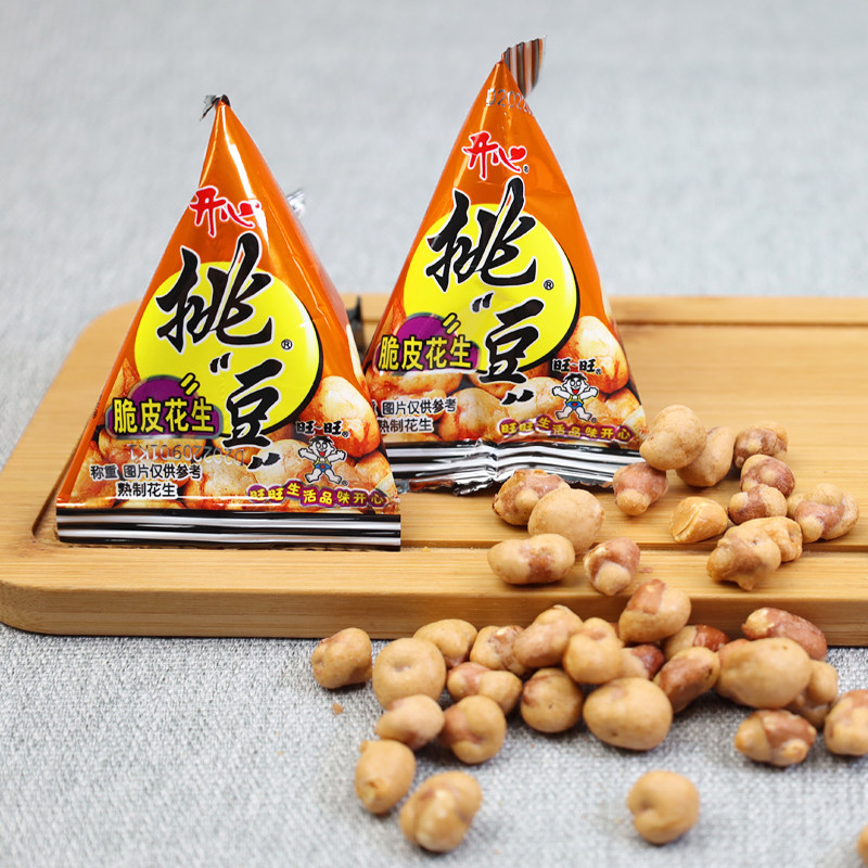 旺旺挑豆蚕豆宿舍囤货解馋追剧小零食坚果大礼包豌豆青豆下酒菜,淘宝优惠券,粉丝福利购,淘宝优惠卷