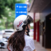 Chengye electric car helmet personalized retro english