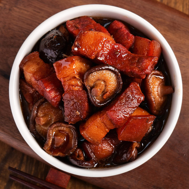 粮农星厨香菇红烧肉200g商用快餐煲仔盖浇饭加热即食冷冻预制菜,淘宝优惠券,粉丝福利购,淘宝优惠卷