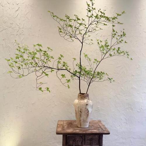 仿真吊钟树马醉木别墅室内茶室橱窗装饰假树绿植落地景观造景盆景 - 图3