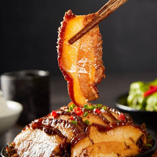 安井冻品先生梅菜扣肉420g速食菜冷冻半成品加热即食快手菜预制菜 - 图0
