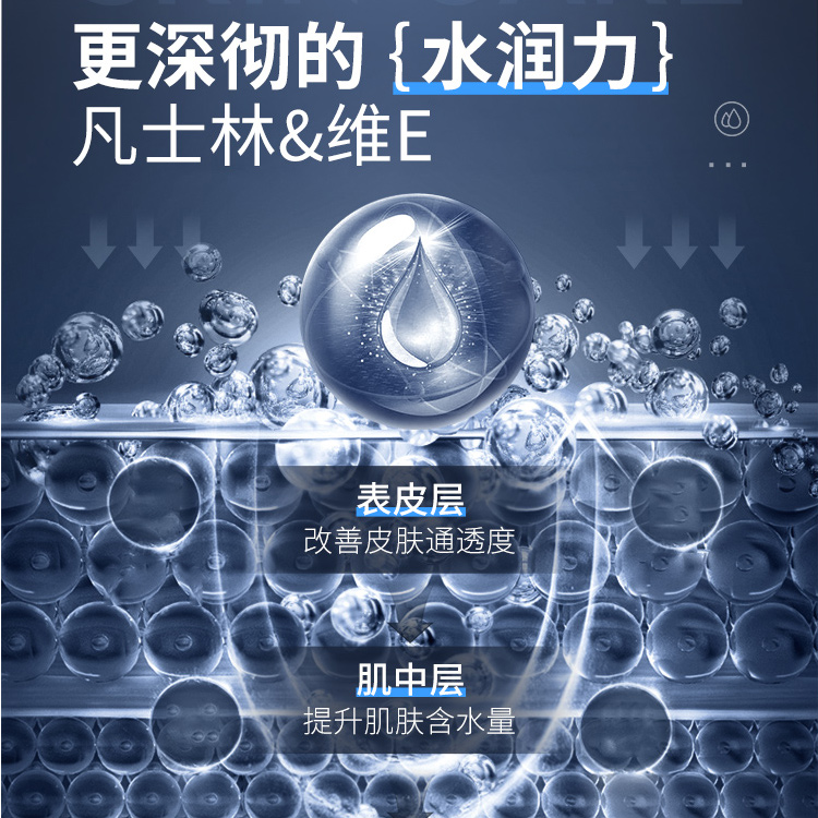高端抗皱男士面霜补水秋冬季保湿霜护肤品脸部润肤乳液搽摸擦脸