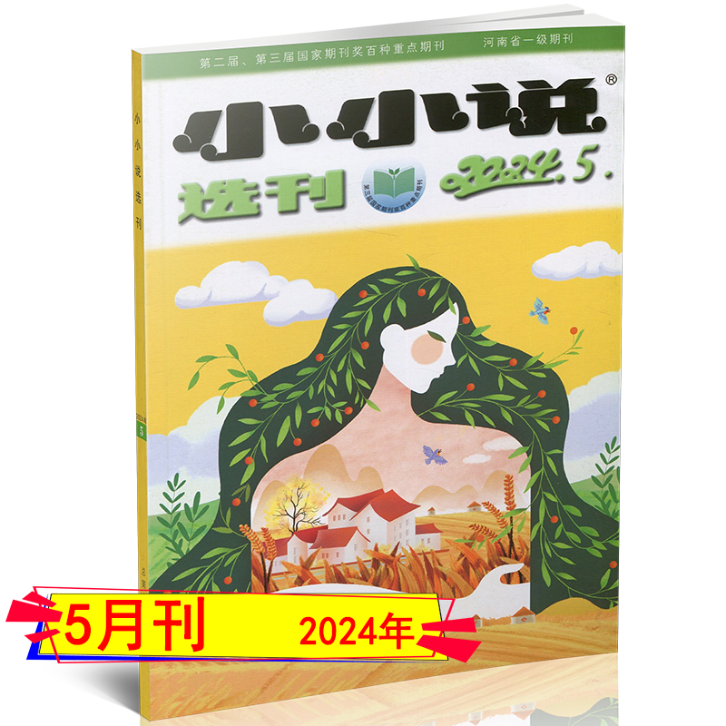 小小说选刊杂志2024年5/4/3/2月/2023年/2022年现货打包任选可订阅/过期刊清仓微型故事会青春写作民间传奇美文经典 - 图3