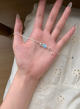 燕归清鲤新款国风足银百搭手链