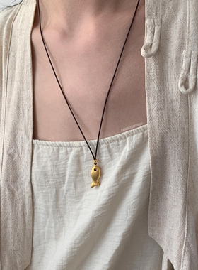 燕归翻身有梦足银小众项链女