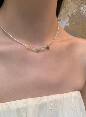 燕归原创满海国风新中式百搭项链