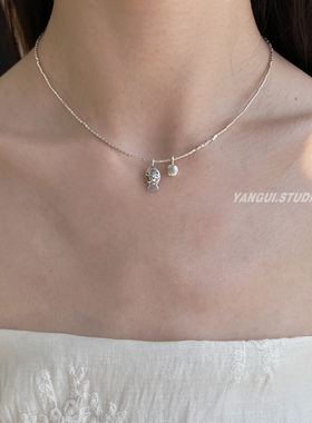 燕归原创庙会碎银子鲷鱼烧项链