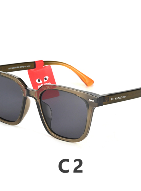 偏光防紫外线方形男女适用太阳镜