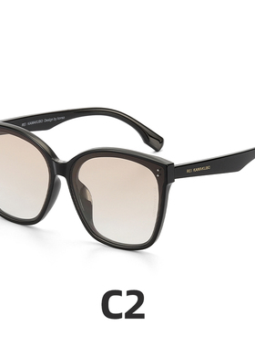 川久保玲墨镜女士2022新款高级