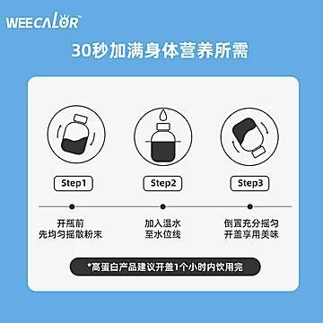 燕窝肽代餐奶昔饱腹食品6瓶装[39元优惠券]-寻折猪