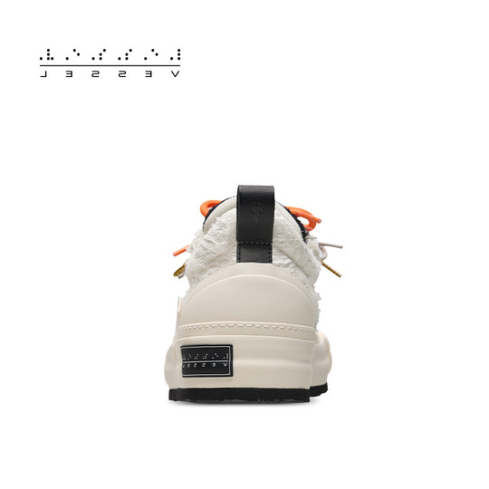 XVESSEL Yan Haoxiang's same style snowflake crisp fashionable casual men's and women's height-increasing sneakers low-top shoes canvas shoes