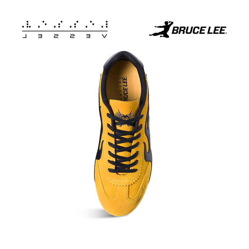【1/26 12点限时发售】xVESSEL x Bruce Lee联名火焰纹休闲板鞋,淘宝优惠券,粉丝福利购,淘宝优惠卷