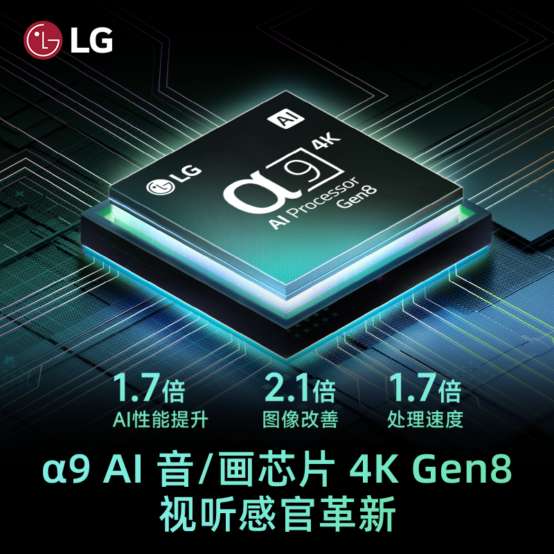 【国补立省15%】LG 65C5 65英寸OLED 4K 144Hz高刷电竞游戏电视Y - 图1