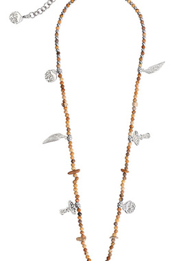 DACCORD原创小众设计师品牌奇趣雨林串珠项链 EVENBUYER很会买