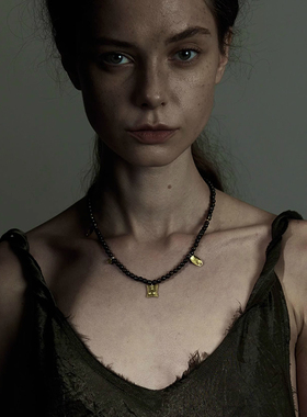 Z-WINDSTORM几问瞳水晶串珠项链