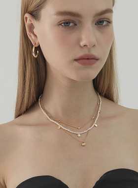 iKiCo米粒珍珠项链系列