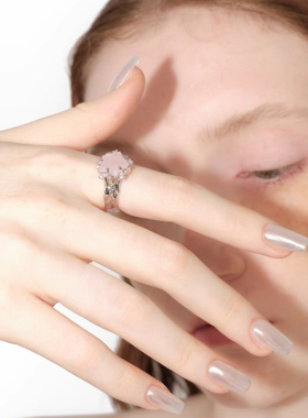 OINICIO初印人鱼公主星芒戒指