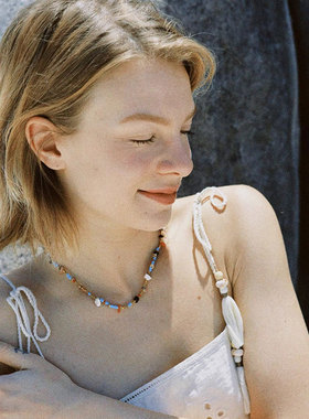 SorrentoHoliday手工串珠项链