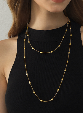 KiCo豆豆长项链原创设计