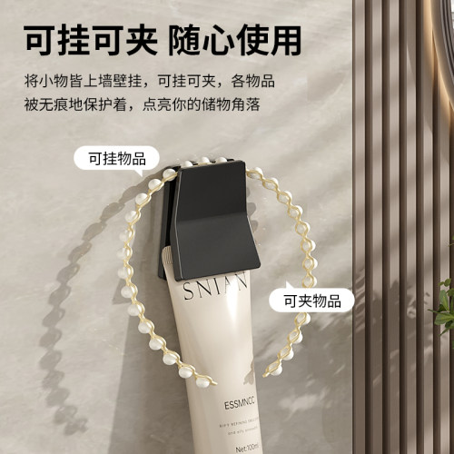 厨房手套收纳洗碗手套挂钩家务橡胶手套放置架抹布夹扣挂手套神器 - 图3