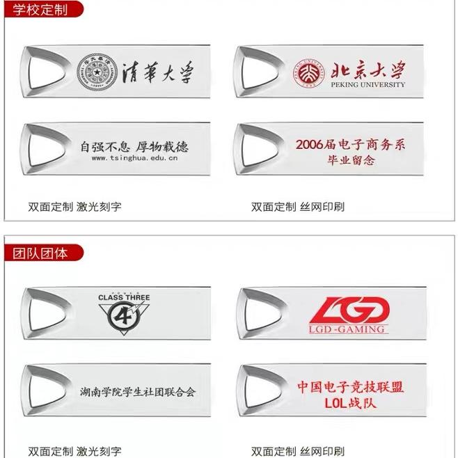 批发招投标U盘小容量1g2g4g企业定制logo标书投标企业礼品8g刻字 - 图3