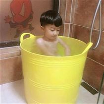 Baby Bath Tub Childrens Bath Tub Domestic Winter Net I Red Toddler Bath Tub Can Seat Thickened Thermal Insulation Bath m