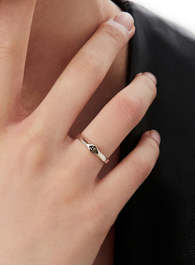 KLINKLIN情侣925银戒指