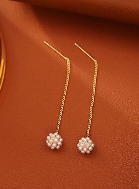 仙女风小米珠项链时尚高级感精致