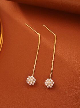 仙女风小米珠项链时尚高级感精致