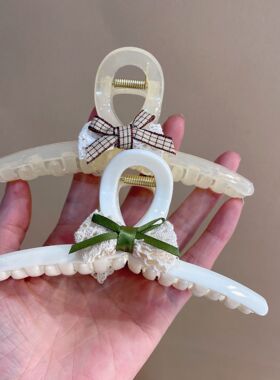 大号鲨鱼夹高级感发抓