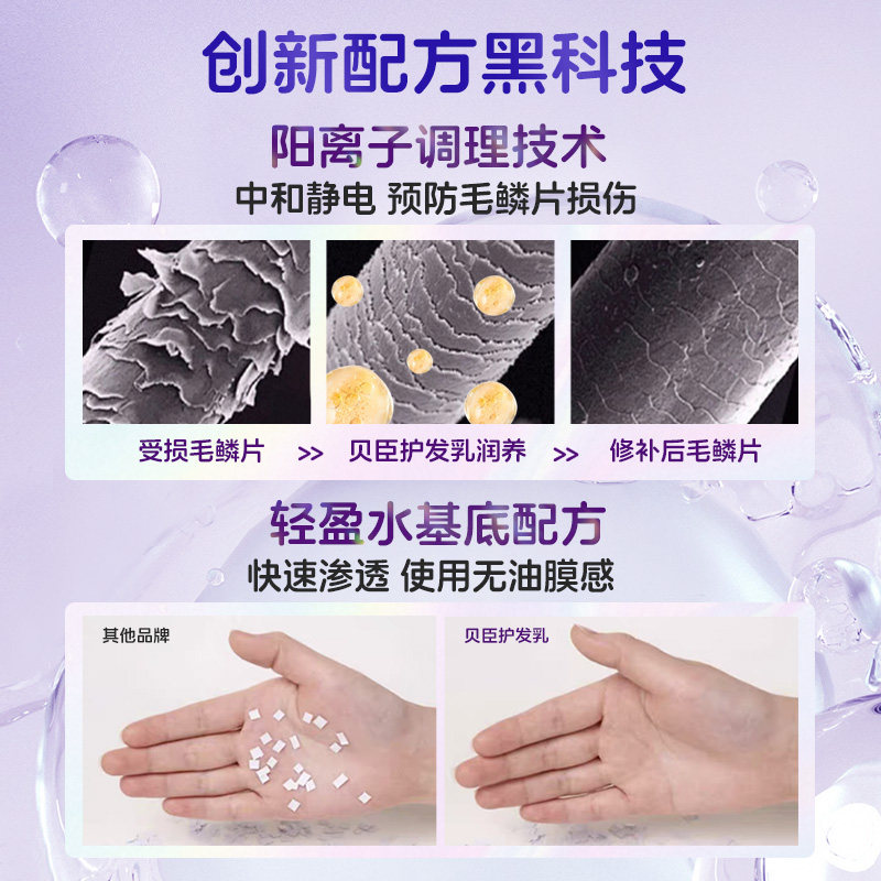 【好价】德国贝臣小公主洗发水+免洗护发乳