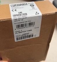 Phoenix FL SWITCH 1108N 1085243 ultra-thin Ethernet switch for 8 RJ45 ports