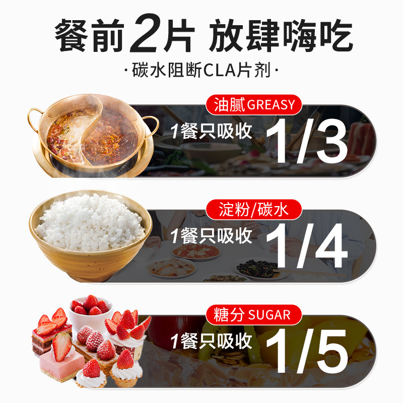 美国进口cla买4送1 FolottoSpriture海外海外保健体重管理
