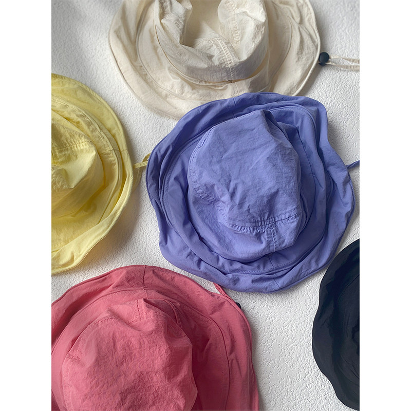 多巴胺女孩~轻盈速干遮阳帽夏季防紫外线渔夫帽可折叠防晒帽子女,淘宝优惠券,粉丝福利购,淘宝优惠卷