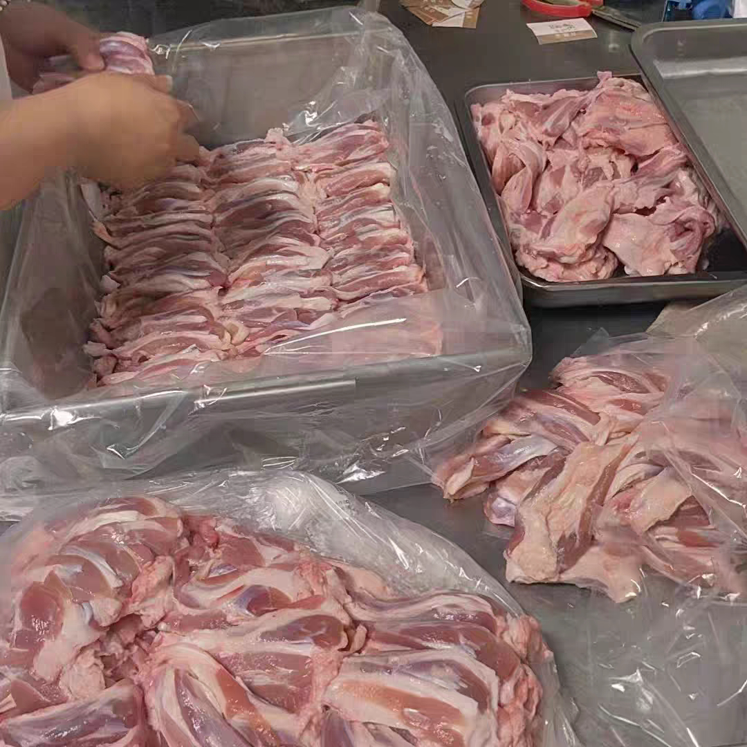 网红烧烤食材一根筋肘子筋一头猪只有前肘子有两条的稀缺食材来了