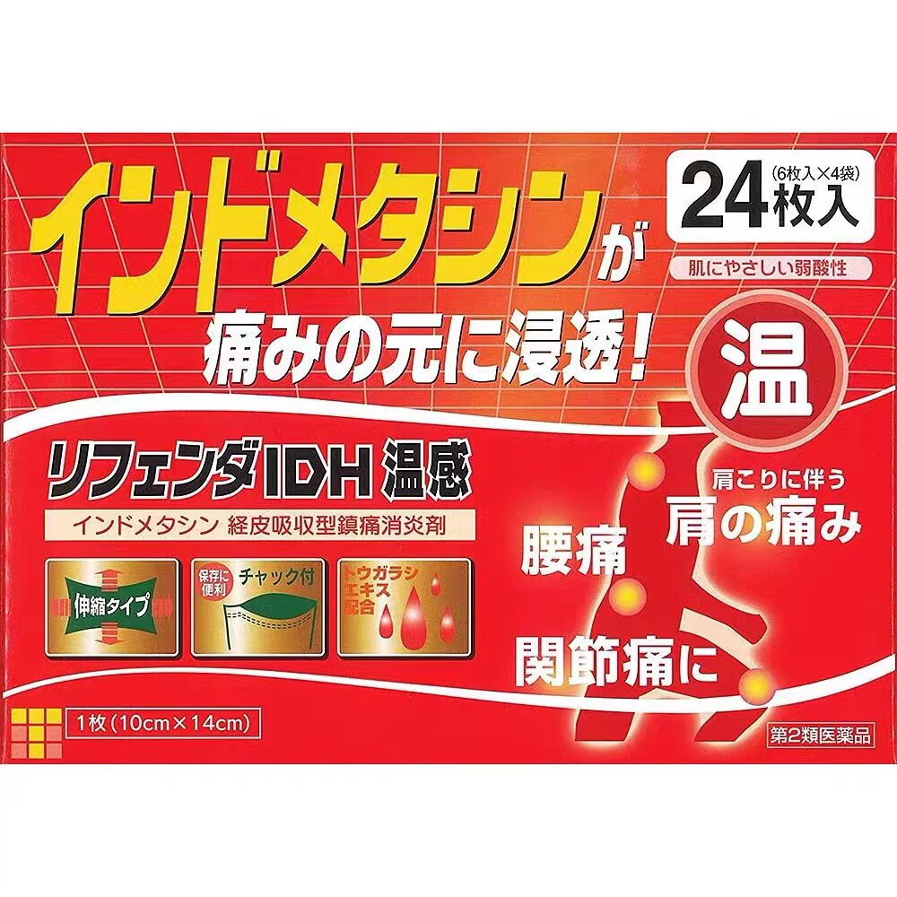 隆光refenda消炎痛吲哚美辛24膏药 wwdoll医药海外国际风湿骨伤药品