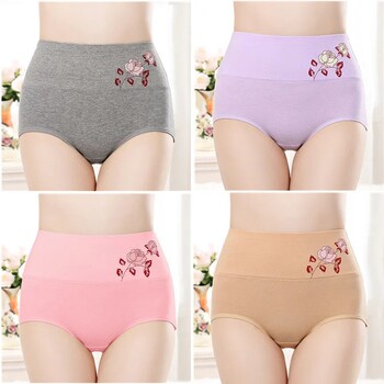 AA18 ແອວສູງສີແຂງ underwear ທ້ອງ postpartum ຄວບຄຸມຂະຫນາດໃຫຍ່ butt lifting ຮູບຮ່າງຂອງແມ່ຍິງພິມສັ້ນ