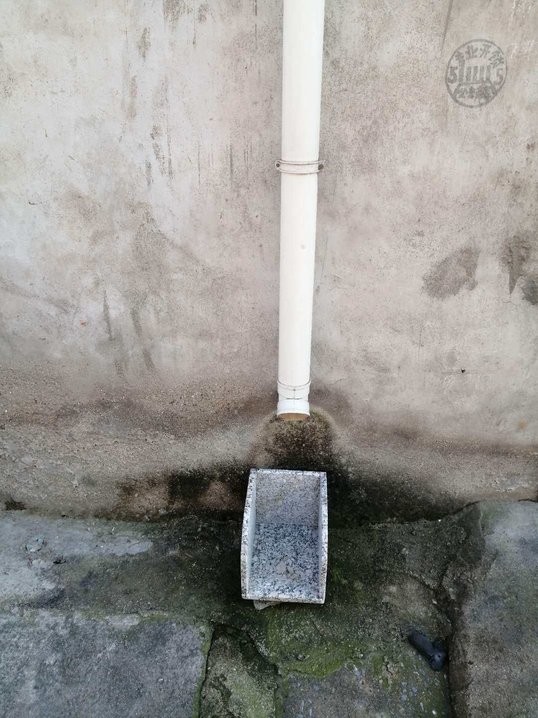 定制花岗岩水簸箕水斗石接水石排水管下方成品集水斗水簸箕水斗石