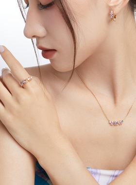 WOWDAYS女合金原创设计碎冰糖戒