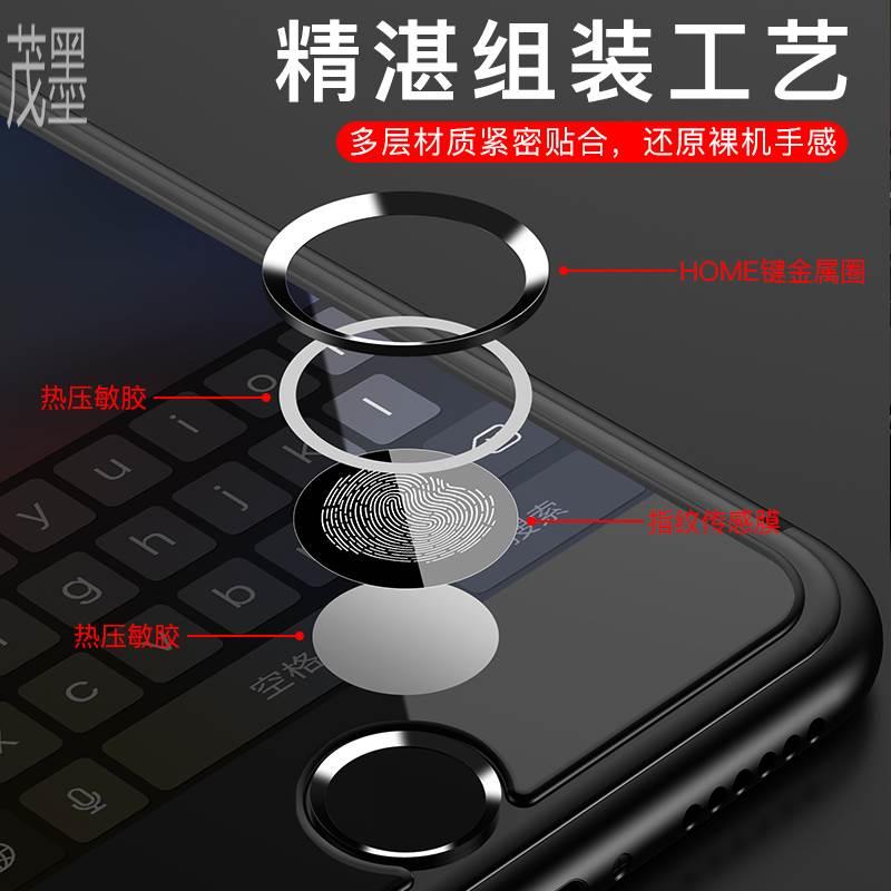 茂墨适用于苹果6shome键苹果指纹按键贴iphone8p防手汗7plus手机解锁5s识别6s网红home感应ipad指纹解锁 - 图3