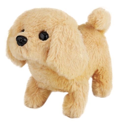 Электрическая реалистичная плюшевая игрушка для мальчиков и девочек, домашний питомец