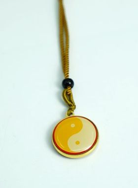 潘氏双面二元太极吊坠