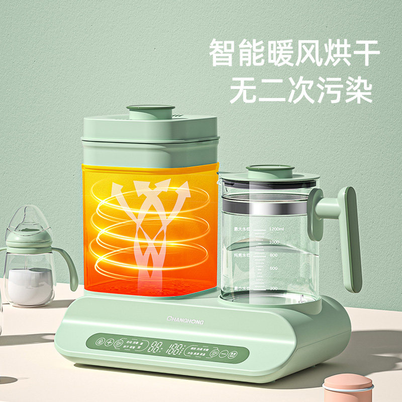 长虹奶瓶消毒器 长虹火柴奶瓶消毒器/消毒锅
