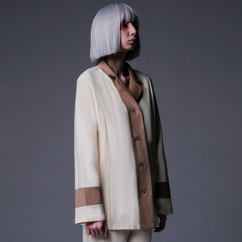 比弗小姐月子服春秋纯棉产后睡衣 Blooming and Fruity家居服套装