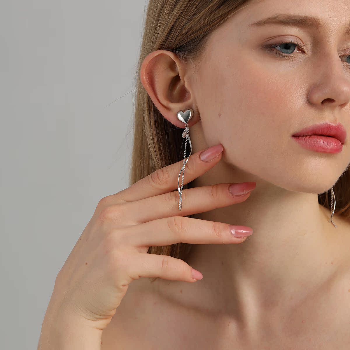 YYT-Ystudio校园迷情耳环流苏小众设计高级感原创ins风个性简约 - 图1