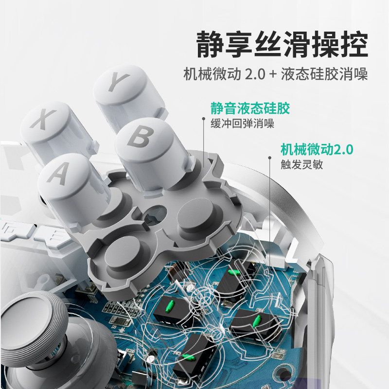 AOLION澳加狮大圣3代游戏手柄墨境联名PC电脑版Steam地平线6NS黑神话Switch2手柄pro无线安卓IOS苹果平板手机