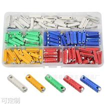 Cross border 200 5 8 10 16 25AMP Torpedo Fuse Box Mount Eastern European Car Fuse Customisation